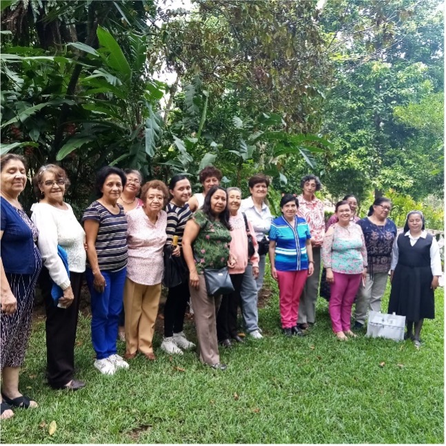 Miembros de la ALB Quetzaltenango, Guatemala