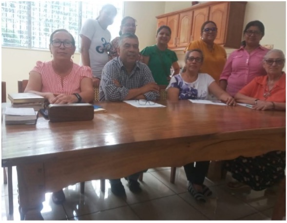 Miembros de la ALB, Jinotega Nicaragua