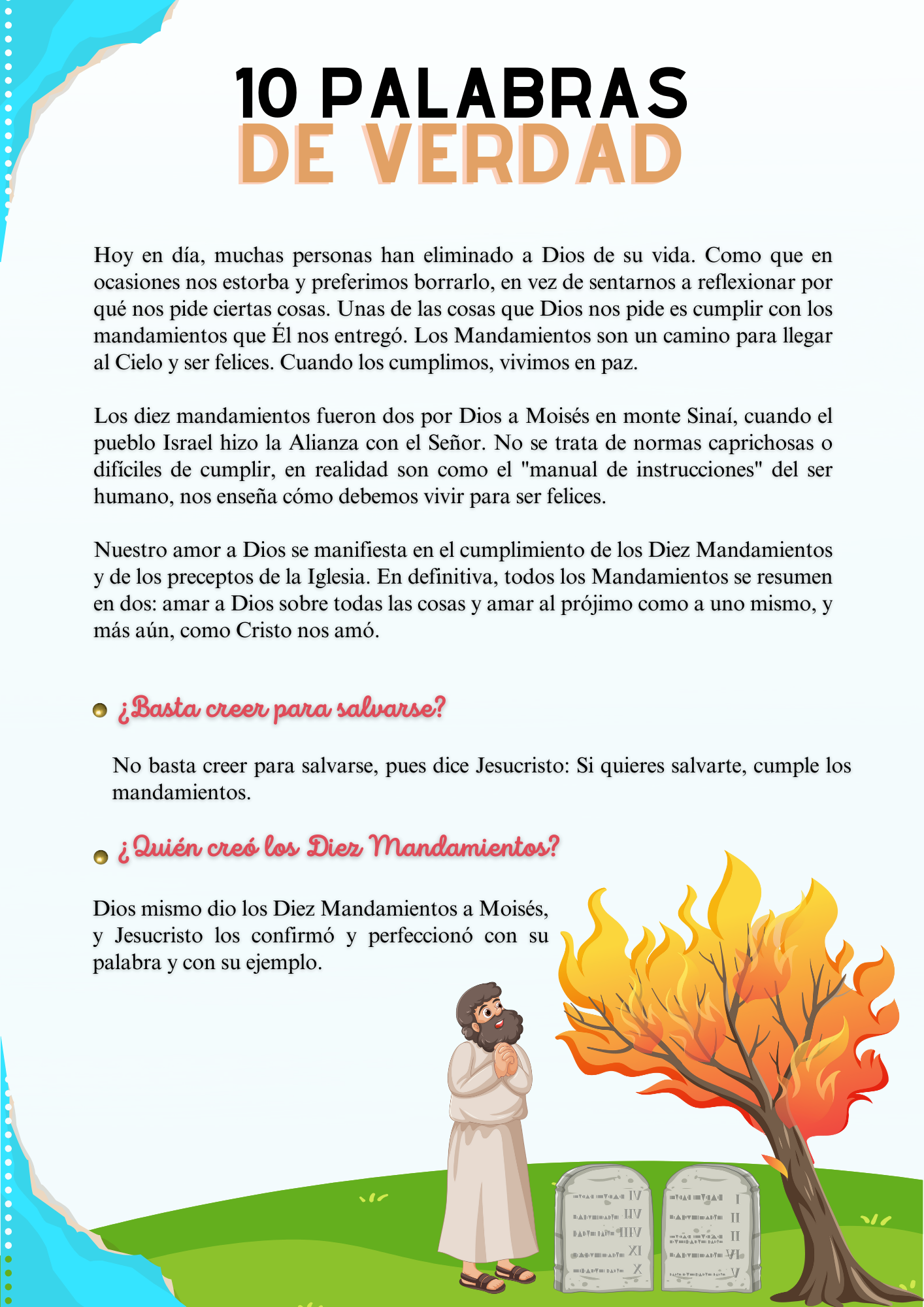 LOS MANDAMIENTOS DE DIOS_ CAMINO DE FE Y AMOR (2)