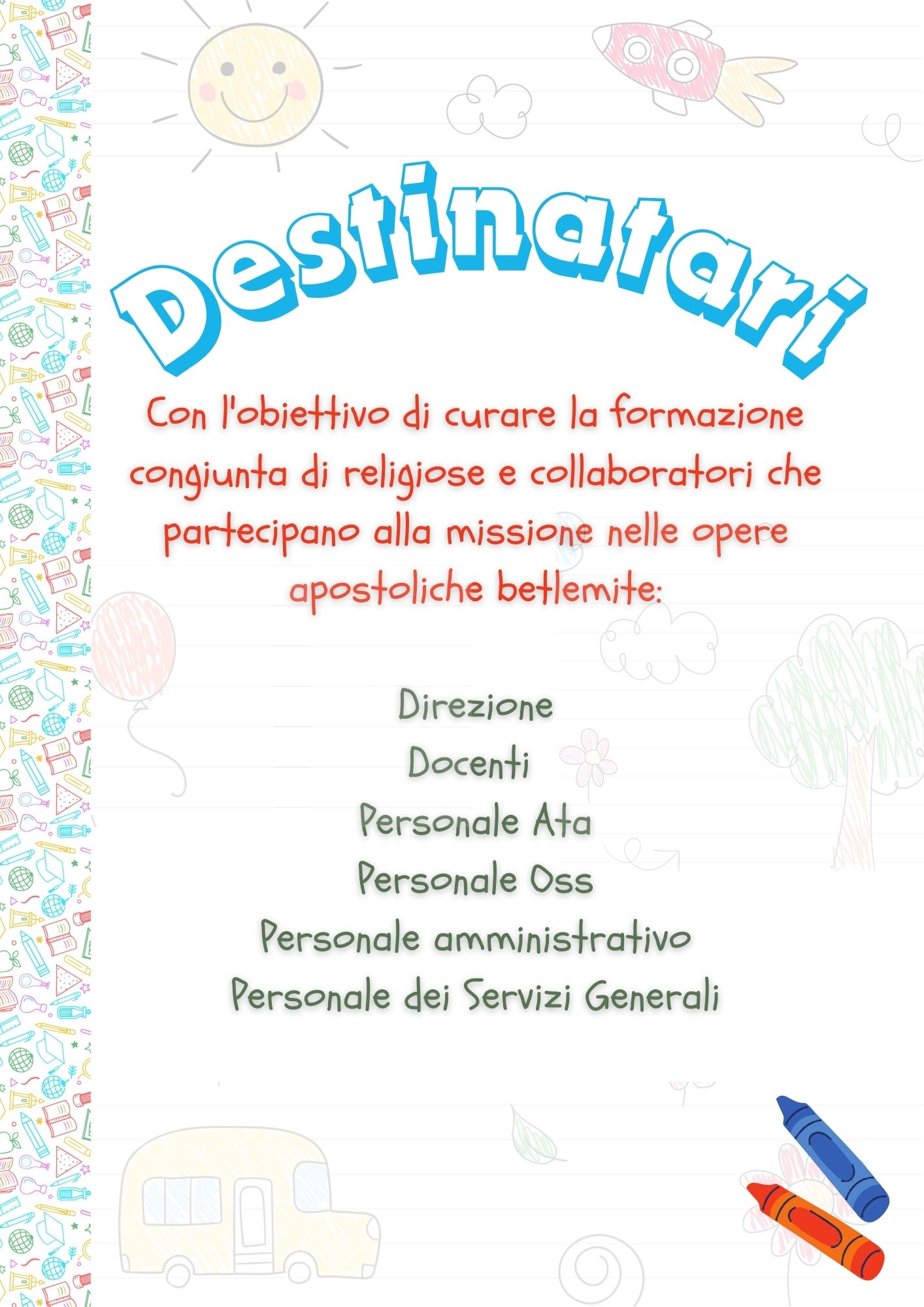 DESTINATARIOS