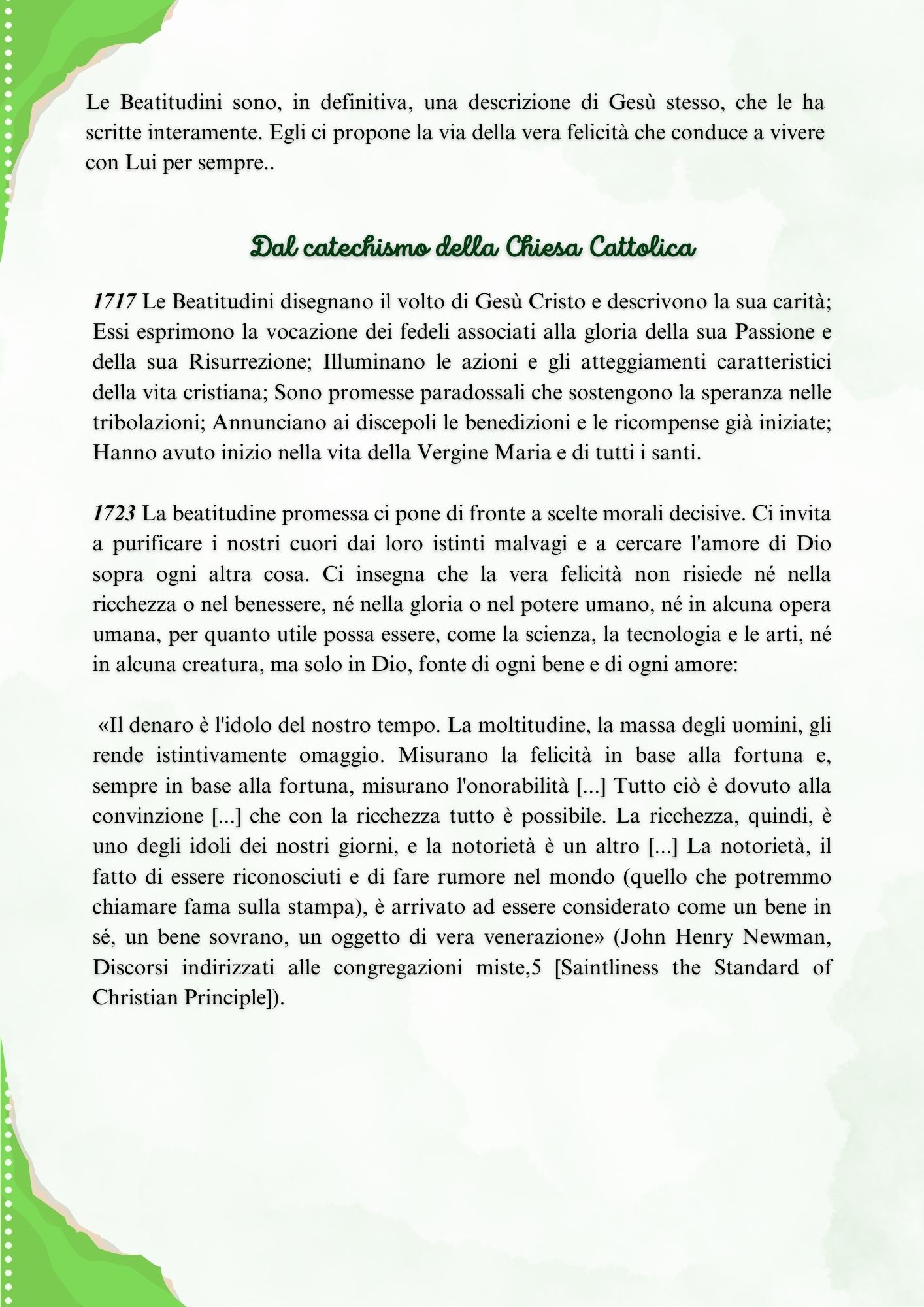 LAS BIENAVENTURANZAS (3)