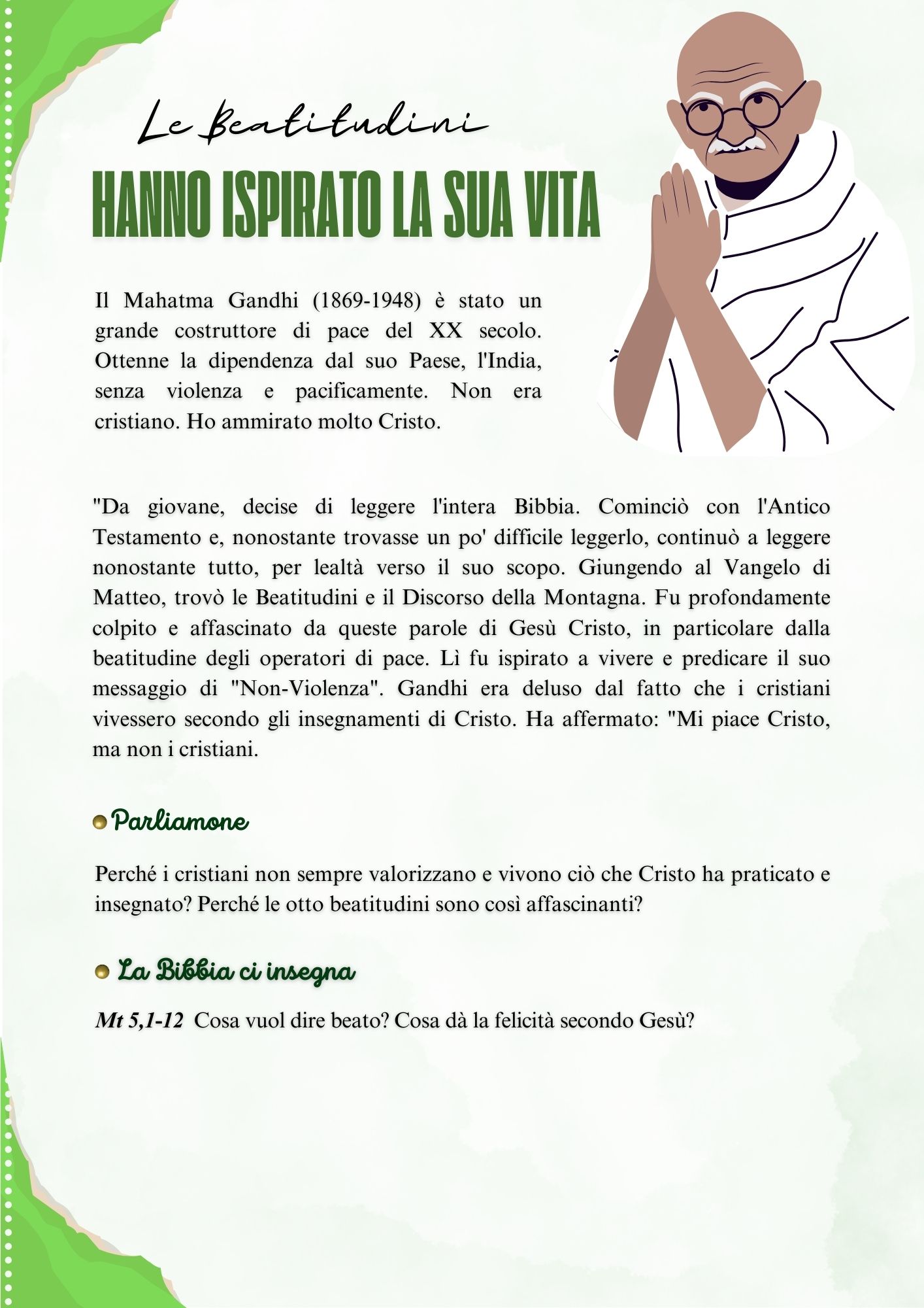 LAS BIENAVENTURANZAS