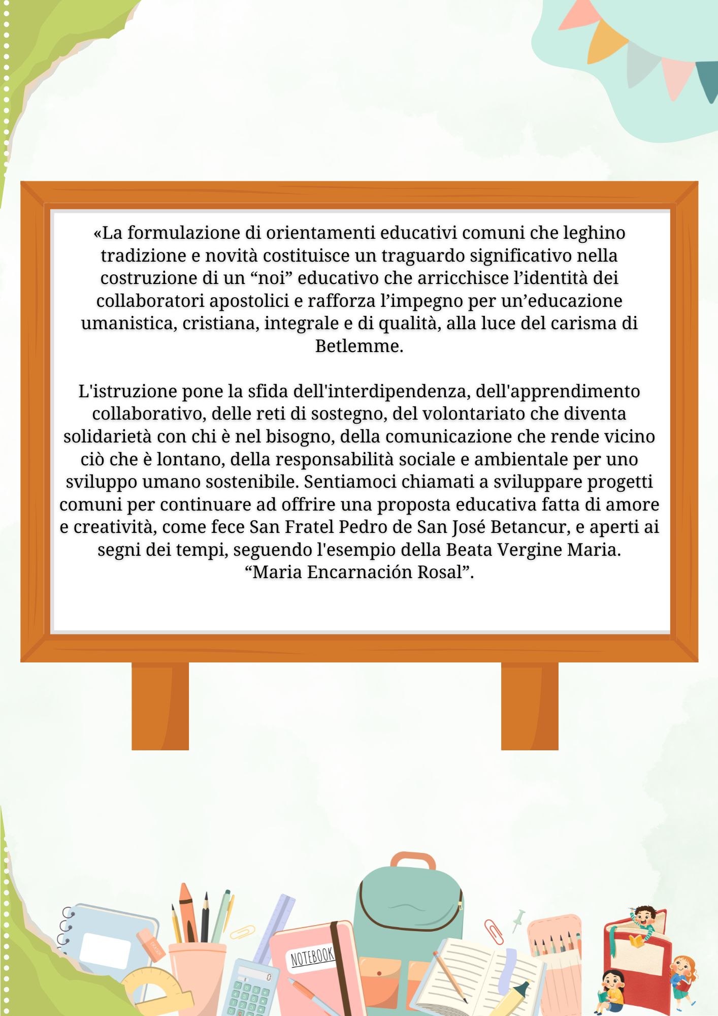 LINEAMIENTOS DE LA EDUCACIÓN BETHLEMITA (2)