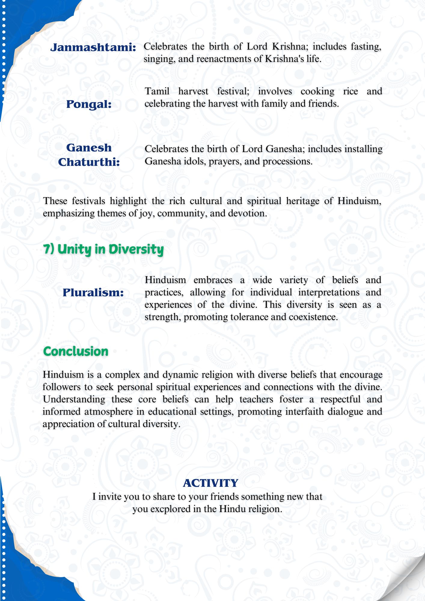 HINDUISM (5)