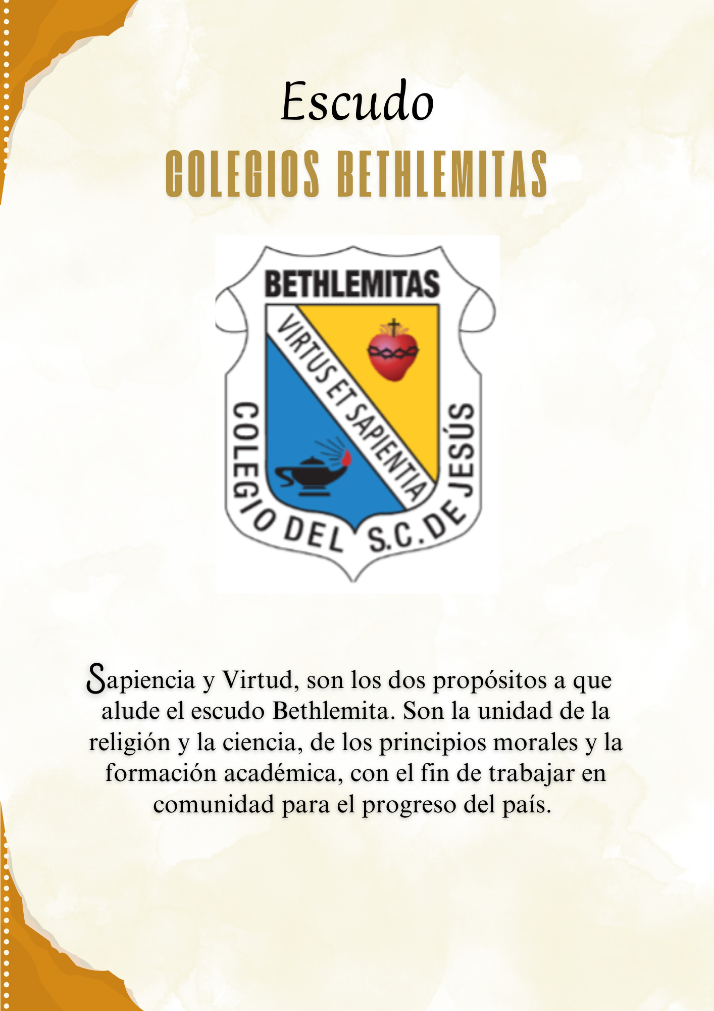 ESCUDO COLEGIO